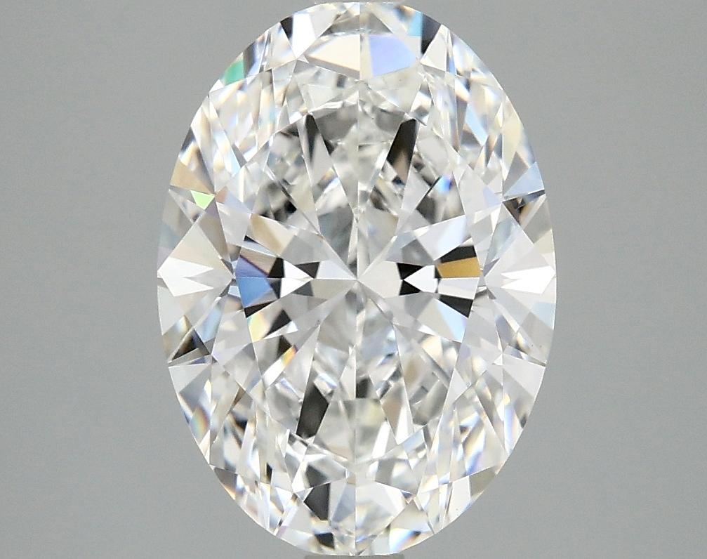 3.1 Carat Oval Shaped Ideal Cut VVS2 IGI Certified Lab Grown Diamond