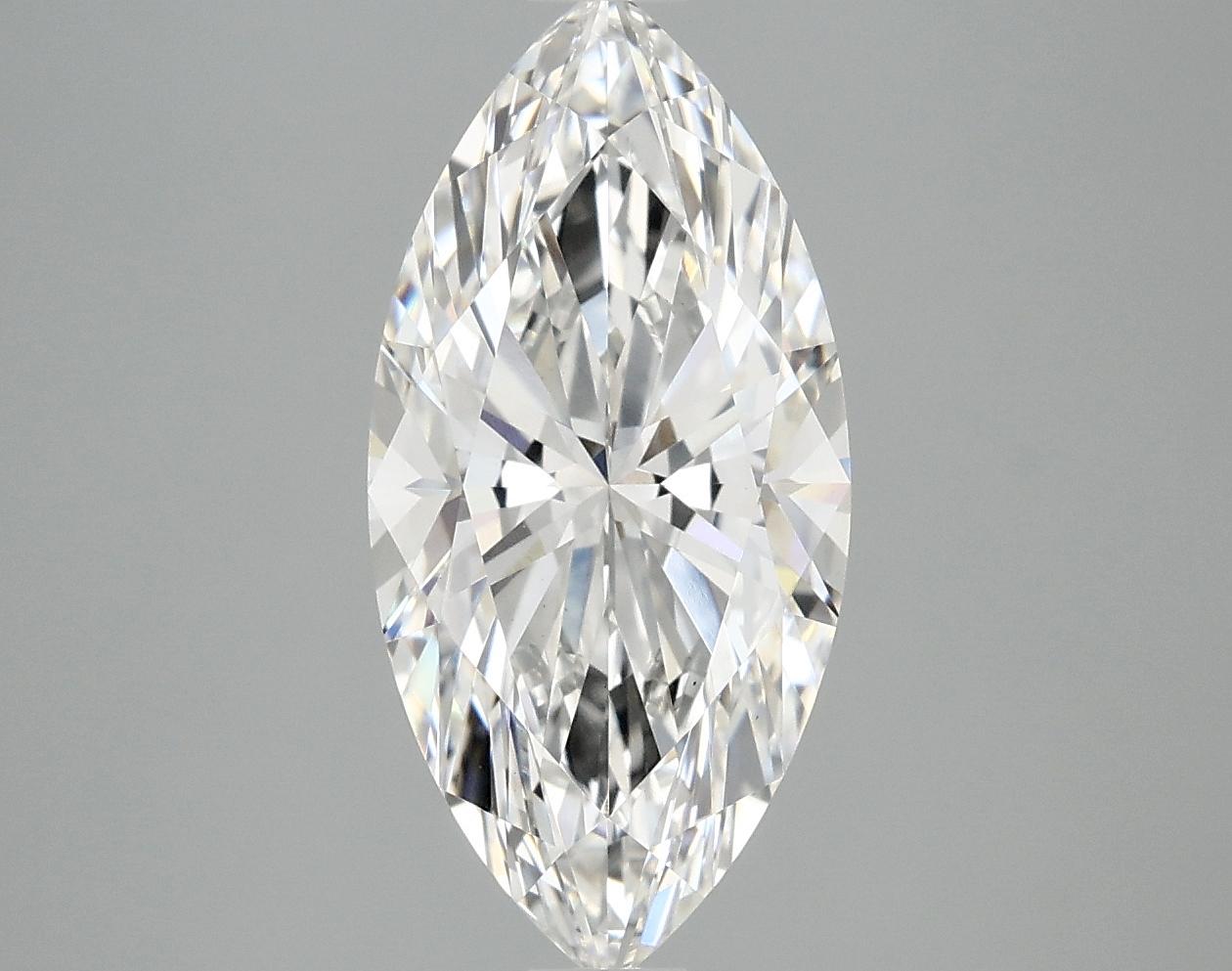 3.03 Carat Marquise Shaped Excellent Cut VS1 IGI Certified Lab Grown Diamond