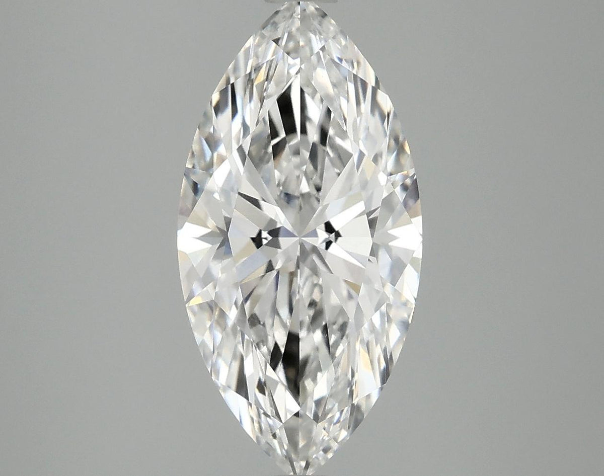 3.06 Carat Marquise Shaped Ideal Cut VS1 IGI Certified Lab Grown Diamond