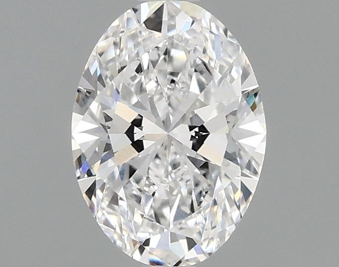 1.01 Carat Oval Shaped Ideal Cut VVS2 IGI Certified Lab Grown Diamond