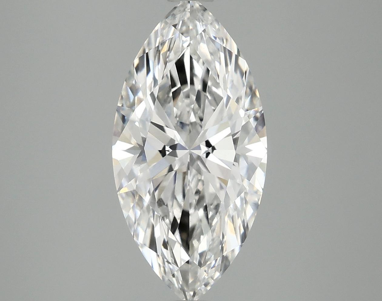 3.06 Carat Marquise Shaped Ideal Cut VS1 IGI Certified Lab Grown Diamond