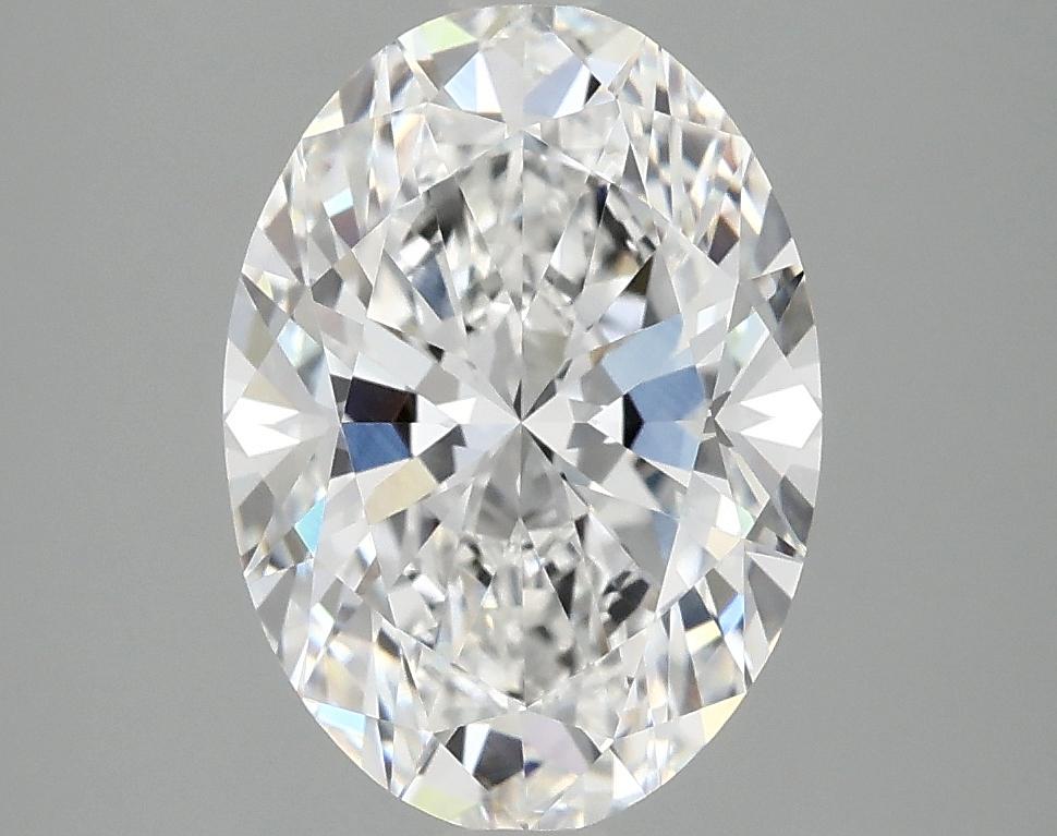 3.01 Carat Oval Shaped Ideal Cut VVS2 IGI Certified Lab Grown Diamond