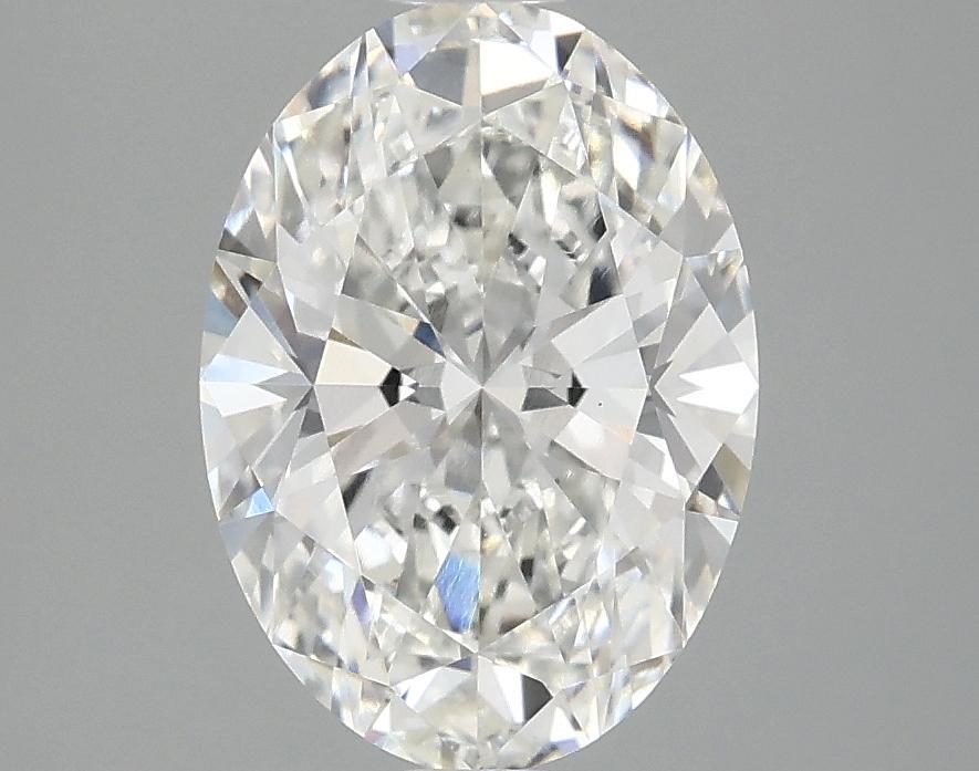 2.09 Carat Oval Shaped Ideal Cut VVS2 IGI Certified Lab Grown Diamond
