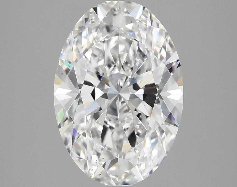 3.1 Carat Oval Shaped Ideal Cut VS2 IGI Certified Lab Grown Diamond