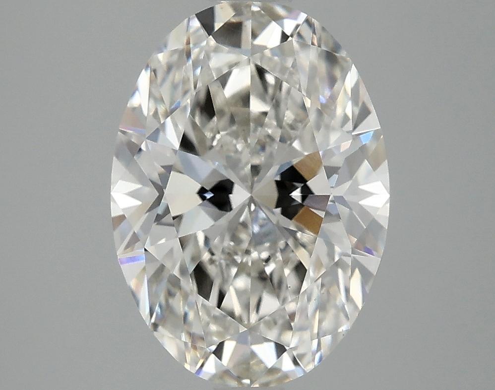 3.08 Carat Oval Shaped Ideal Cut VS1 IGI Certified Lab Grown Diamond