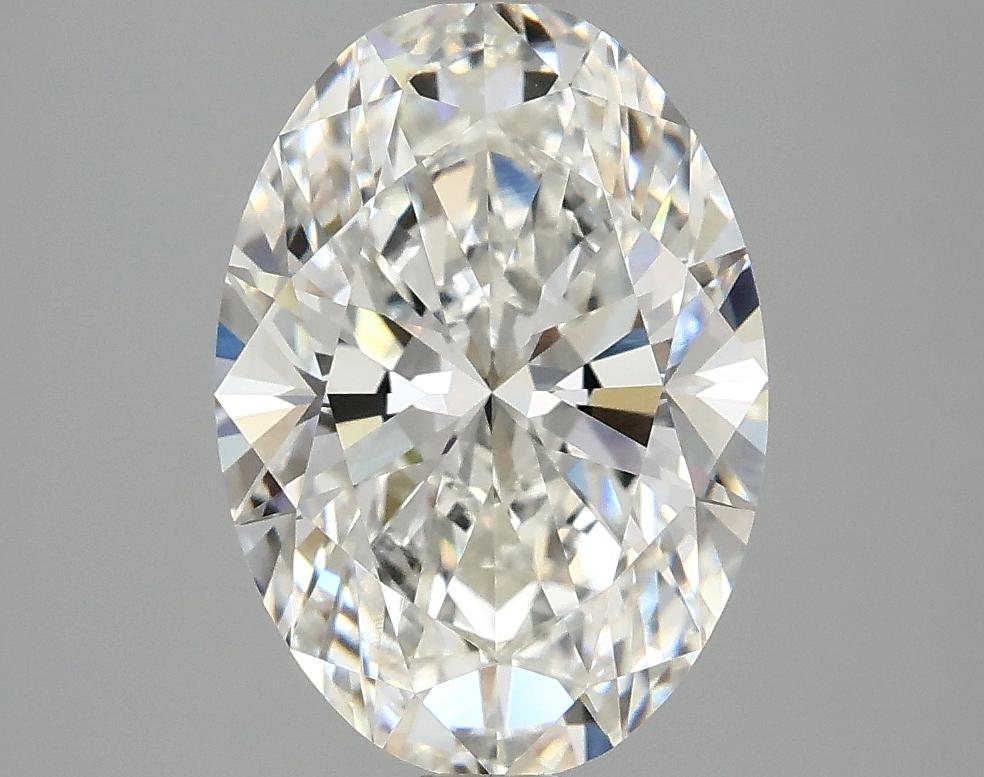 3.1 Carat Oval Shaped Ideal Cut VVS2 IGI Certified Lab Grown Diamond