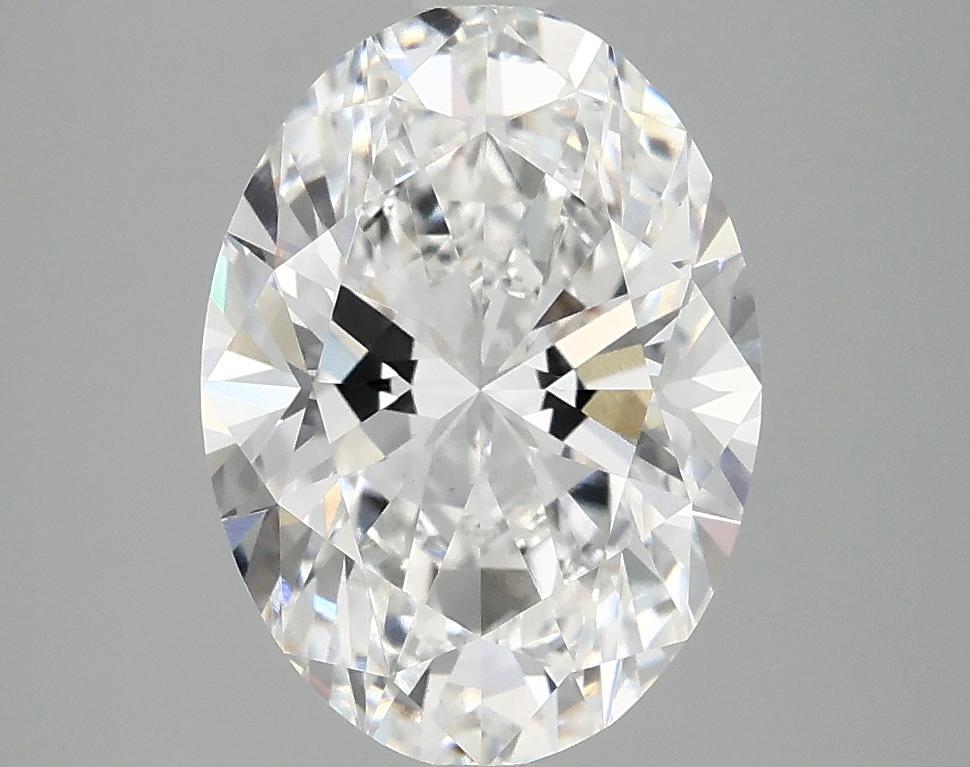 3.05 Carat Oval Shaped Excellent Cut VS1 IGI Certified Lab Grown Diamond