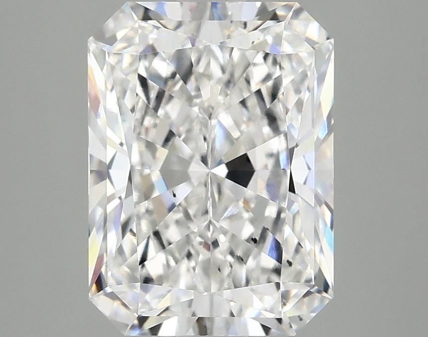 3.09 Carat Radiant Shaped Excellent Cut SI1 IGI Certified Lab Grown Diamond