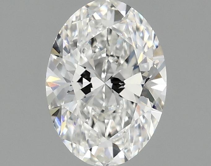 1.06 Carat Oval Shaped Ideal Cut VS1 IGI Certified Lab Grown Diamond