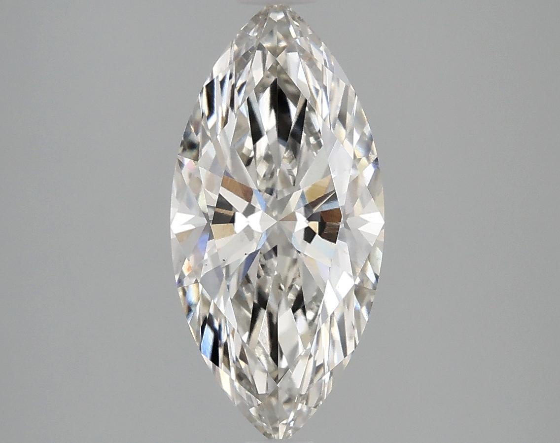 2.08 Carat Marquise Shaped Excellent Cut VS1 IGI Certified Lab Grown Diamond