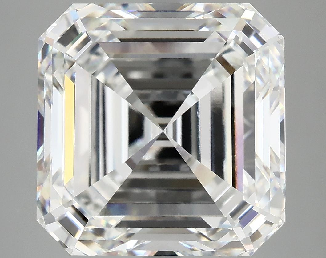 10.17 Carat Asscher Shaped Ideal Cut VVS2 IGI Certified Lab Grown Diamond