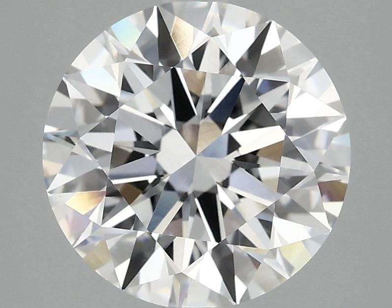 3.1 Carat Round Shaped Ideal Cut VVS2 IGI Certified Lab Grown Diamond