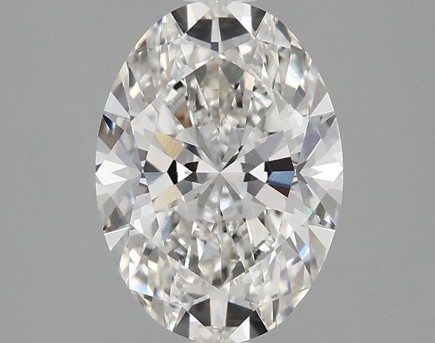 2.09 Carat Oval Shaped Ideal Cut VVS2 IGI Certified Lab Grown Diamond
