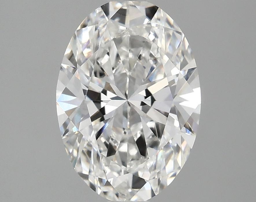 1.87 Carat Oval Shaped Ideal Cut VVS2 IGI Certified Lab Grown Diamond