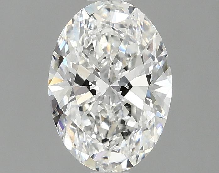 1.07 Carat Oval Shaped Ideal Cut VVS2 IGI Certified Lab Grown Diamond