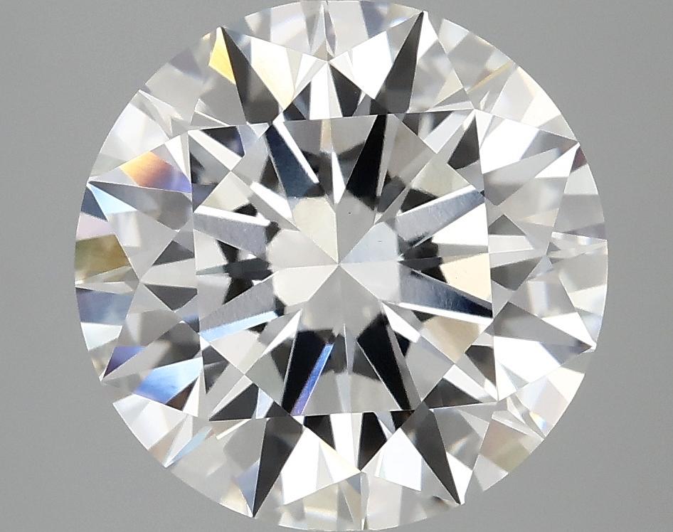 5.07 Carat Round Shaped Ideal Cut VVS2 IGI Certified Lab Grown Diamond