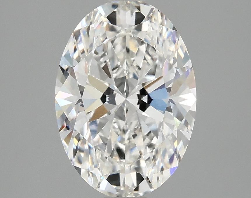 2.08 Carat Oval Shaped Ideal Cut VVS2 IGI Certified Lab Grown Diamond