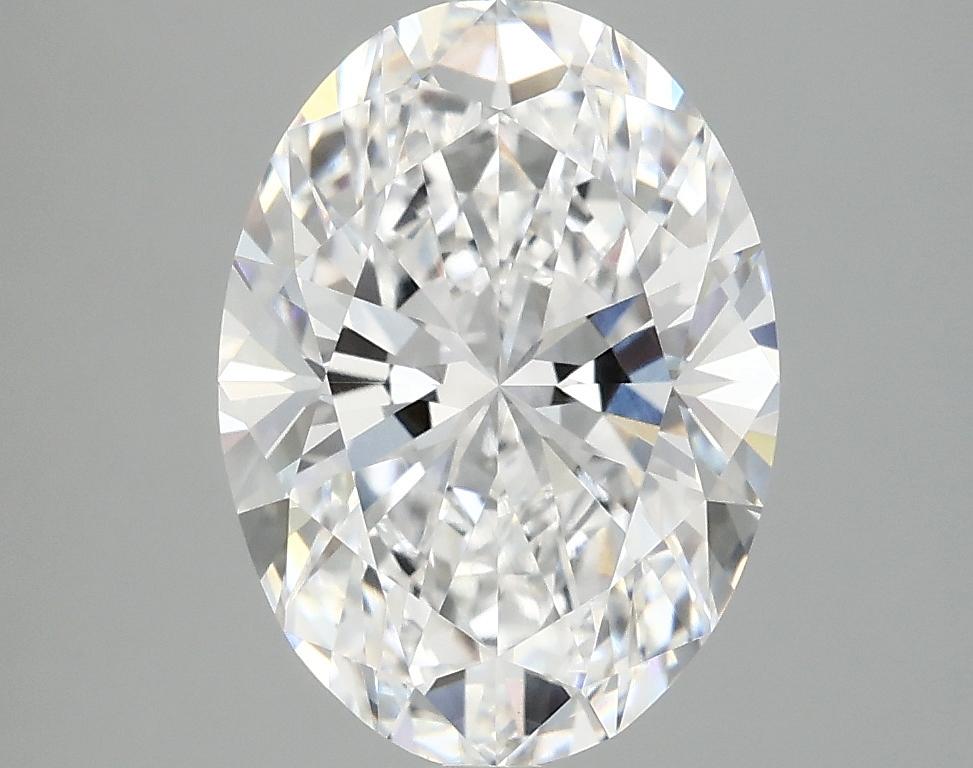 3.1 Carat Oval Shaped Ideal Cut VVS2 IGI Certified Lab Grown Diamond