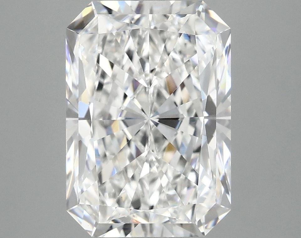 4.05 Carat Radiant Shaped Ideal Cut VS1 IGI Certified Lab Grown Diamond