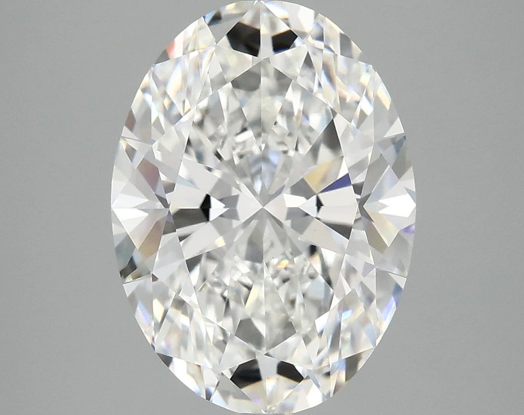 4.06 Carat Oval Shaped Excellent Cut VVS2 IGI Certified Lab Grown Diamond