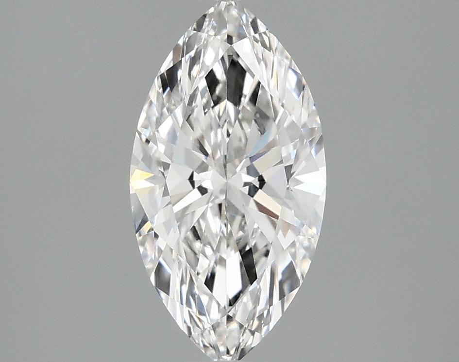 1.44 Carat Marquise Shaped Excellent Cut VVS2 IGI Certified Lab Grown Diamond