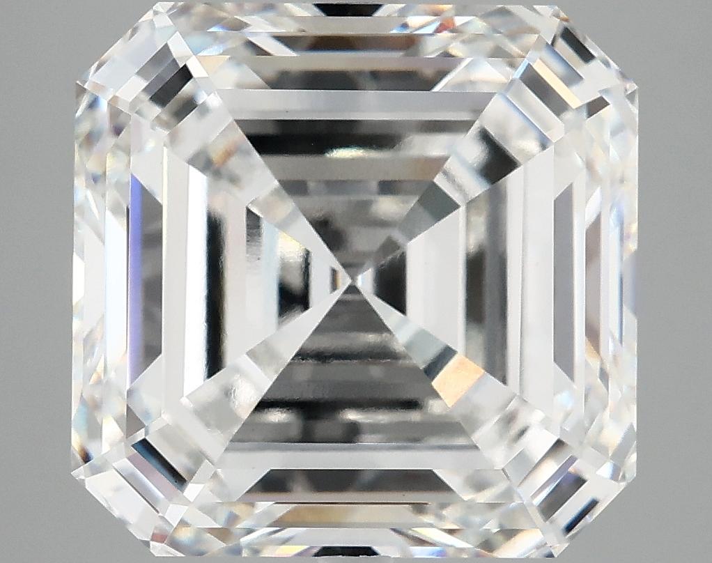 10.25 Carat Asscher Shaped Ideal Cut VVS2 IGI Certified Lab Grown Diamond