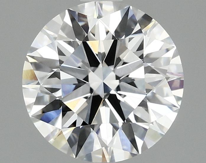 2.08 Carat Round Shaped Excellent Cut VVS2 IGI Certified Lab Grown Diamond