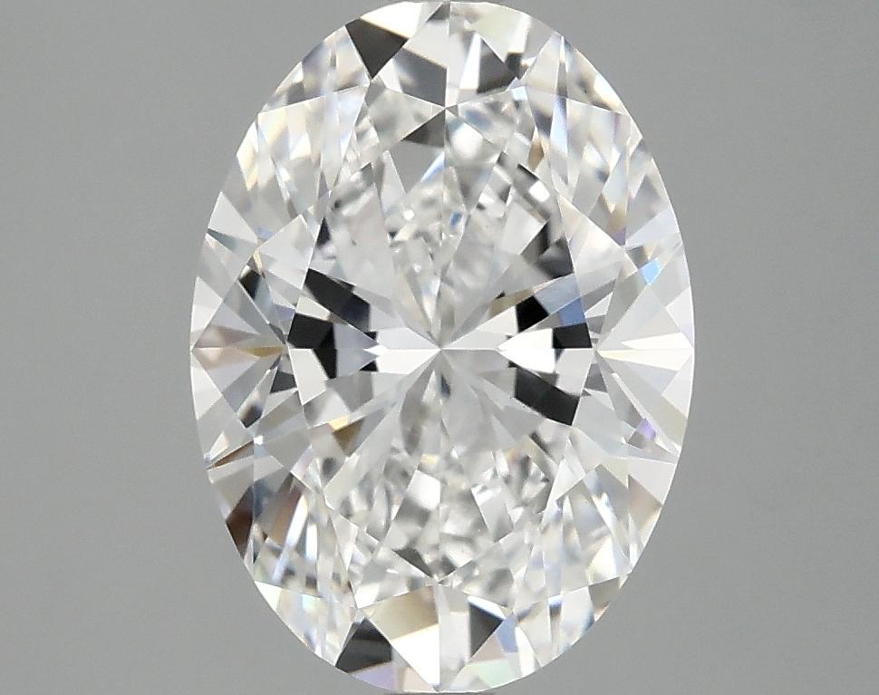 3.1 Carat Oval Shaped Ideal Cut VS1 IGI Certified Lab Grown Diamond