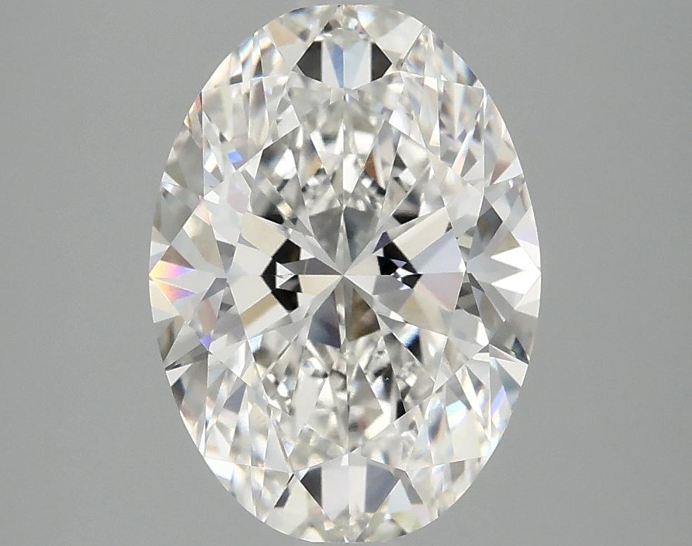 3.1 Carat Oval Shaped Ideal Cut VVS2 IGI Certified Lab Grown Diamond