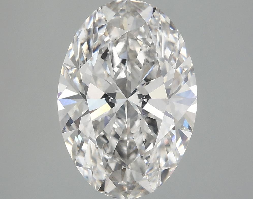 3.05 Carat Oval Shaped Ideal Cut VS1 IGI Certified Lab Grown Diamond