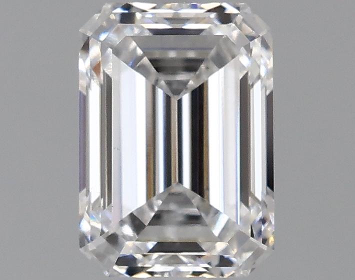 0.98 Carat Emerald Shaped Ideal Cut VS1 IGI Certified Lab Grown Diamond