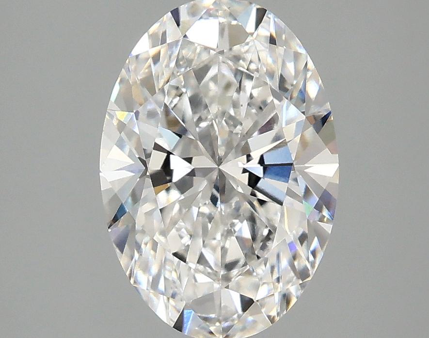 2.02 Carat Oval Shaped Ideal Cut VS1 IGI Certified Lab Grown Diamond