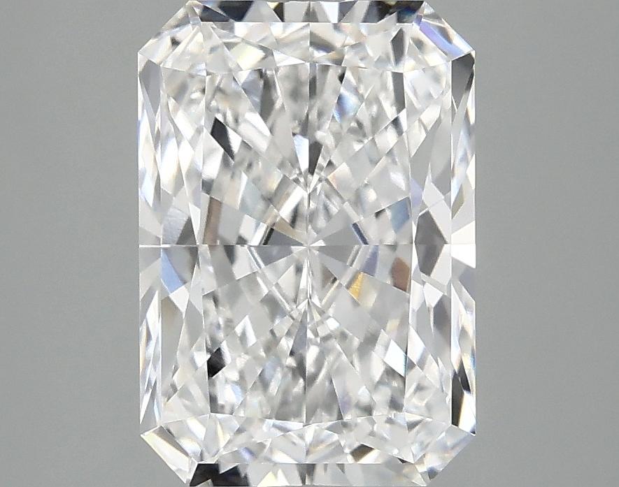 3.09 Carat Radiant Shaped Ideal Cut VVS2 IGI Certified Lab Grown Diamond