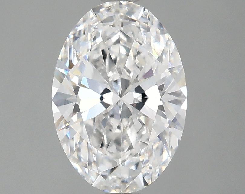 1.51 Carat Oval Shaped Ideal Cut VVS2 IGI Certified Lab Grown Diamond