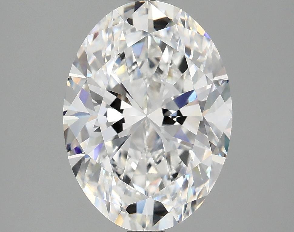3.1 Carat Oval Shaped Excellent Cut VVS2 IGI Certified Lab Grown Diamond