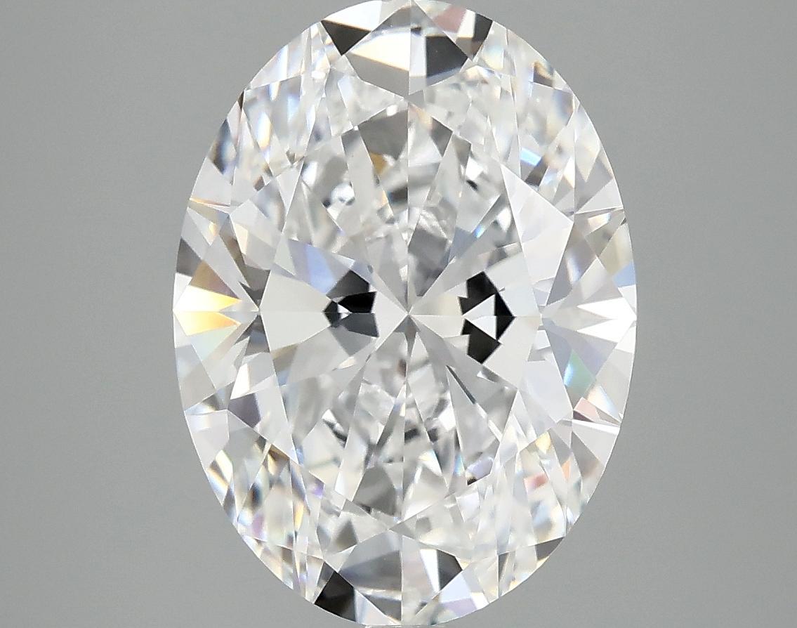 4.07 Carat Oval Shaped Excellent Cut VVS2 IGI Certified Lab Grown Diamond