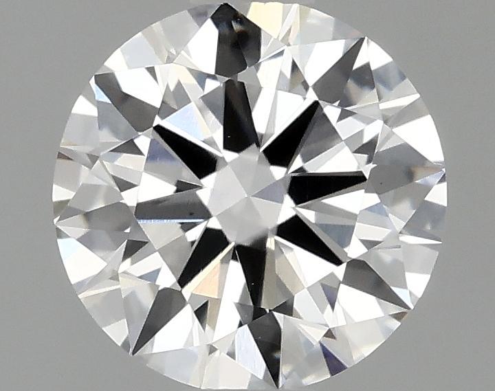 0.98 Carat Round Shaped Ideal Cut VS1 IGI Certified Lab Grown Diamond
