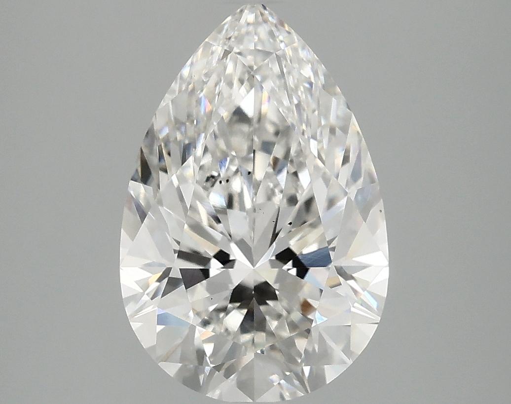 3.05 Carat Pear Shaped Excellent Cut VS2 IGI Certified Lab Grown Diamond