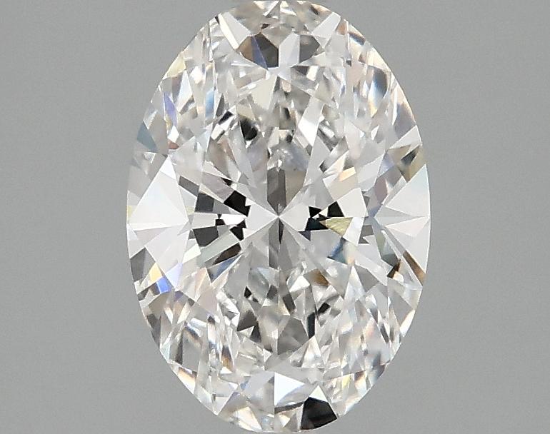 1.57 Carat Oval Shaped Ideal Cut VS1 IGI Certified Lab Grown Diamond