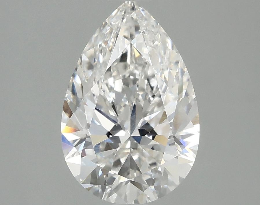 2.07 Carat Pear Shaped Excellent Cut VS1 IGI Certified Lab Grown Diamond