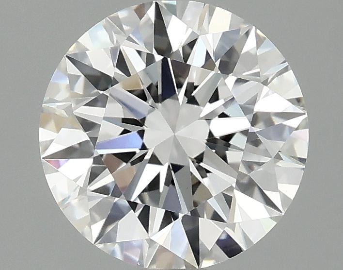 2.08 Carat Round Shaped Ideal Cut VS1 IGI Certified Lab Grown Diamond