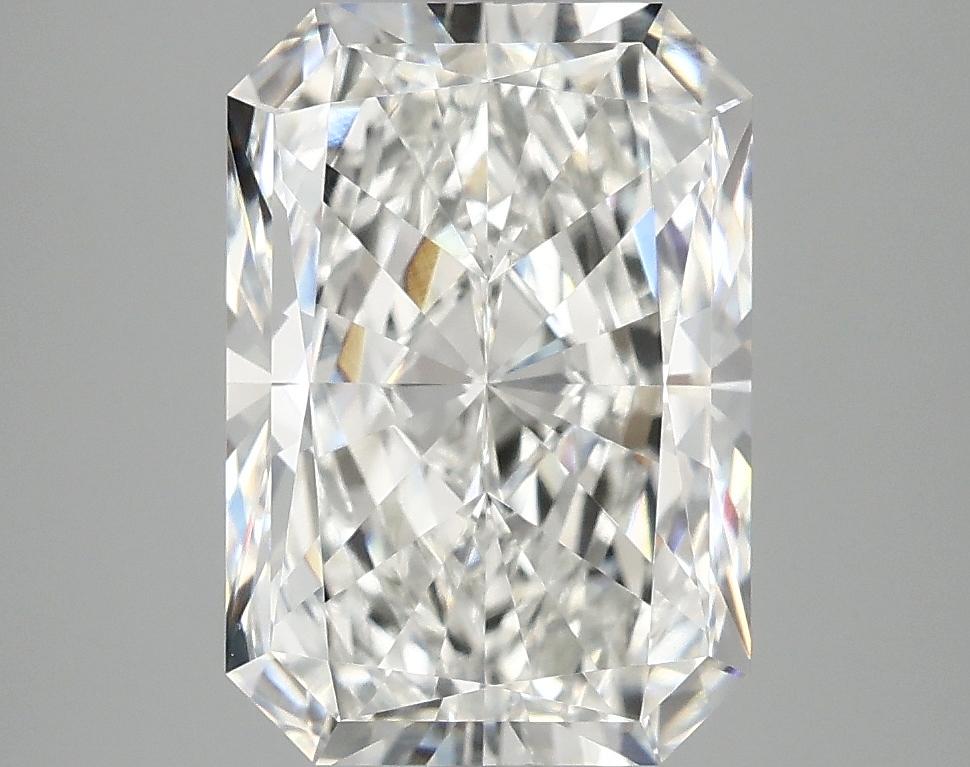 4.01 Carat Radiant Shaped Ideal Cut VVS2 IGI Certified Lab Grown Diamond