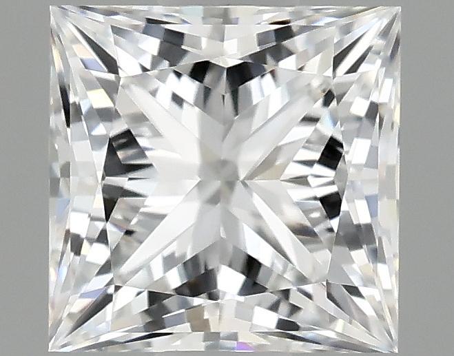 0.97 Carat Princess Shaped Ideal Cut VVS1 IGI Certified Lab Grown Diamond
