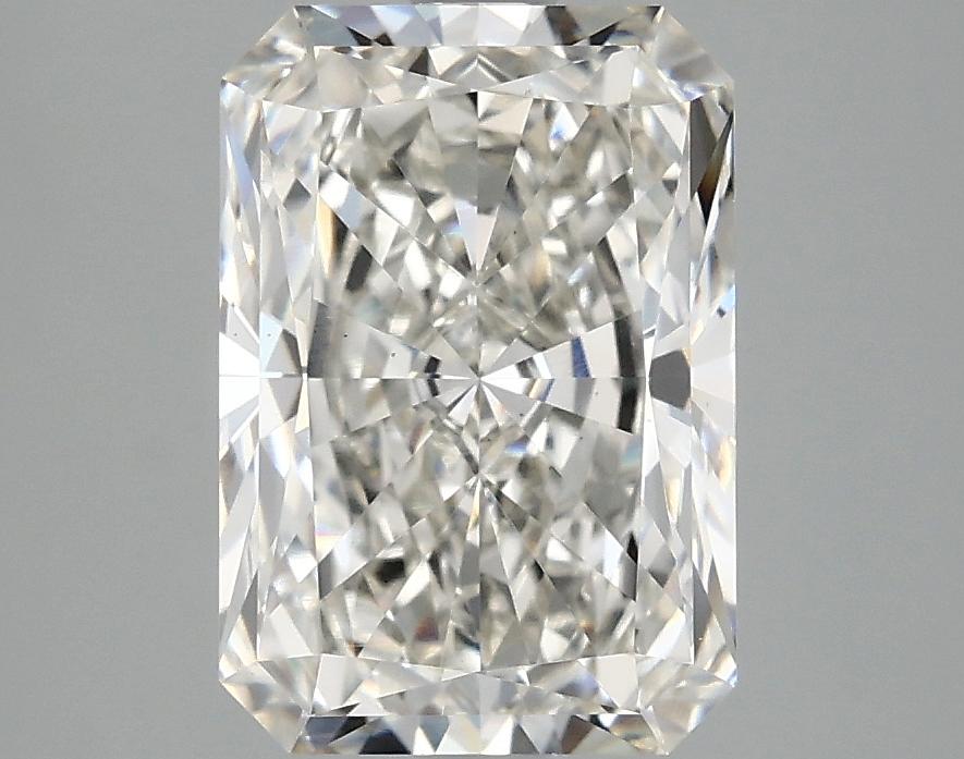 3.03 Carat Radiant Shaped Ideal Cut VS1 IGI Certified Lab Grown Diamond