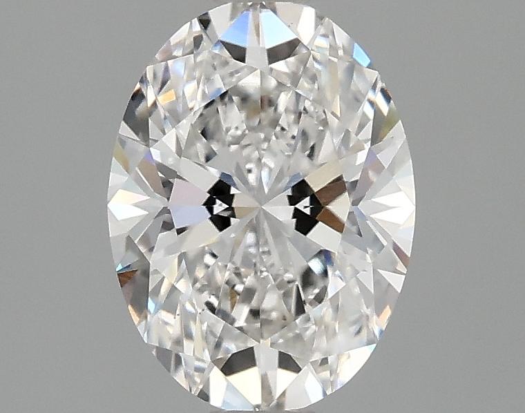 1.55 Carat Oval Shaped Excellent Cut VS1 IGI Certified Lab Grown Diamond