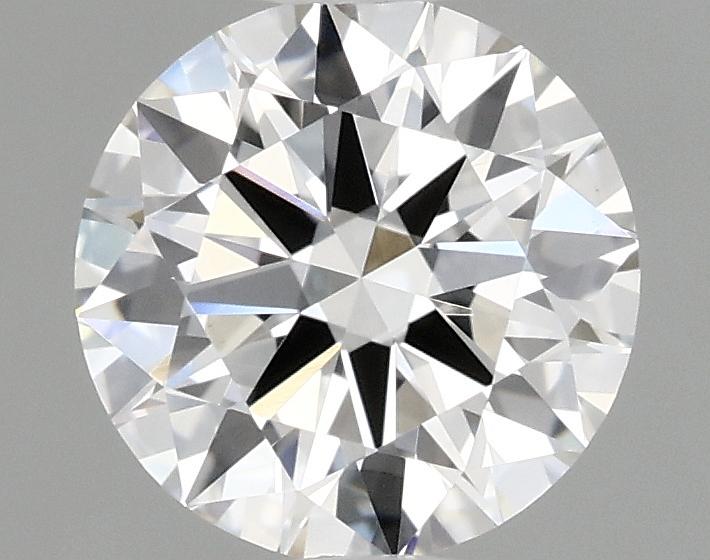 0.97 Carat Round Shaped Excellent Cut VVS2 IGI Certified Lab Grown Diamond