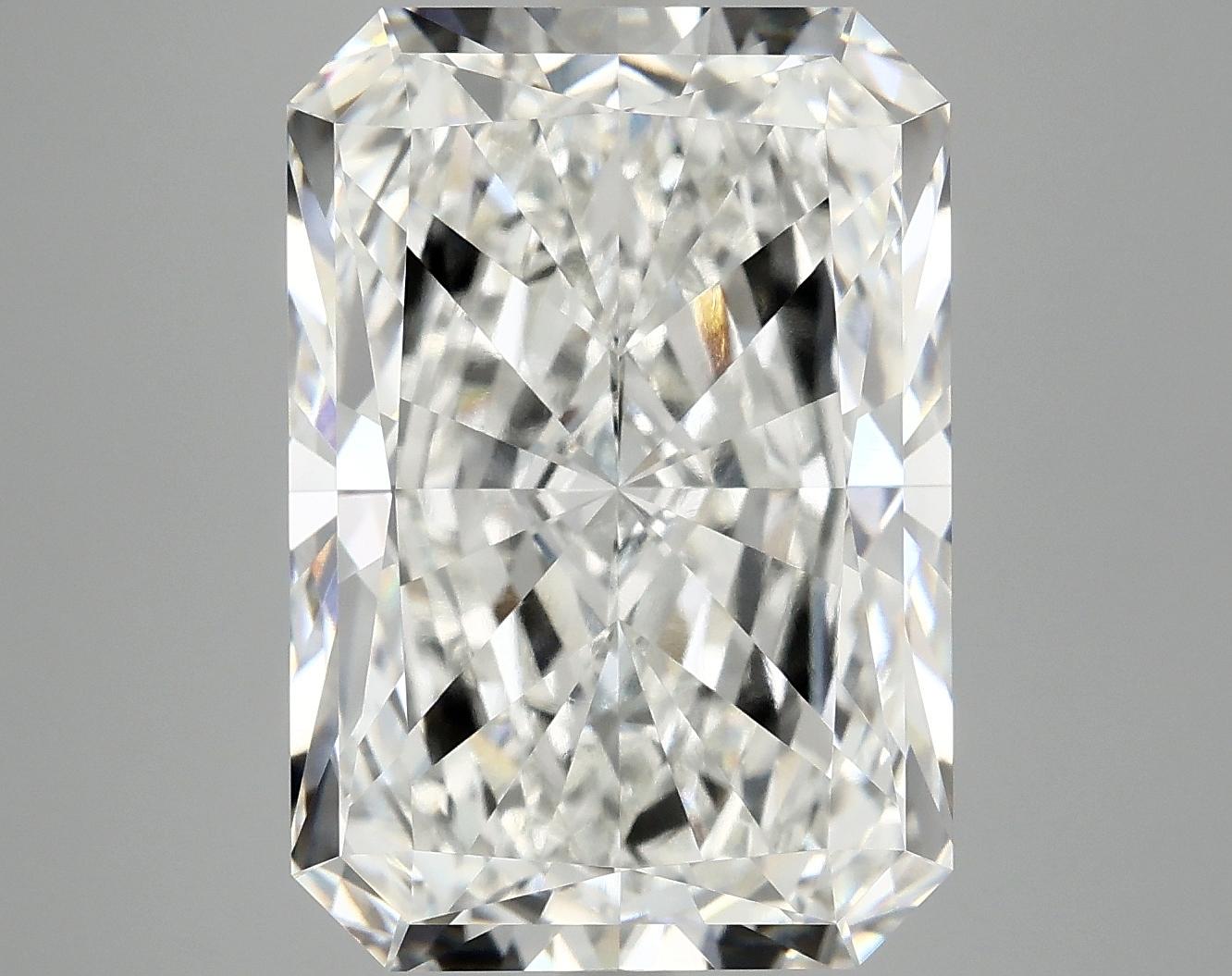 10.5 Carat Radiant Shaped Ideal Cut VVS2 IGI Certified Lab Grown Diamond