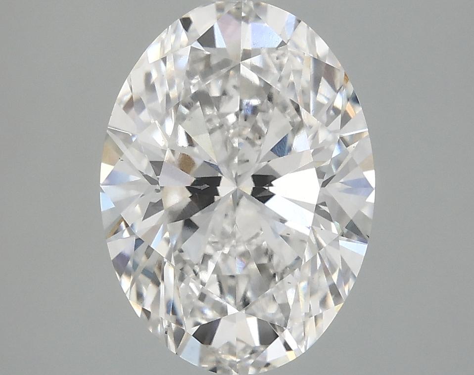 3.05 Carat Oval Shaped Excellent Cut VS1 IGI Certified Lab Grown Diamond