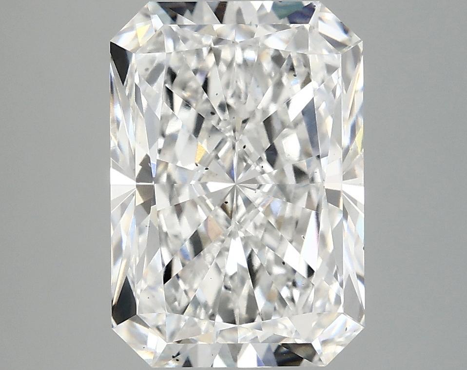 4.08 Carat Radiant Shaped Ideal Cut SI1 IGI Certified Lab Grown Diamond