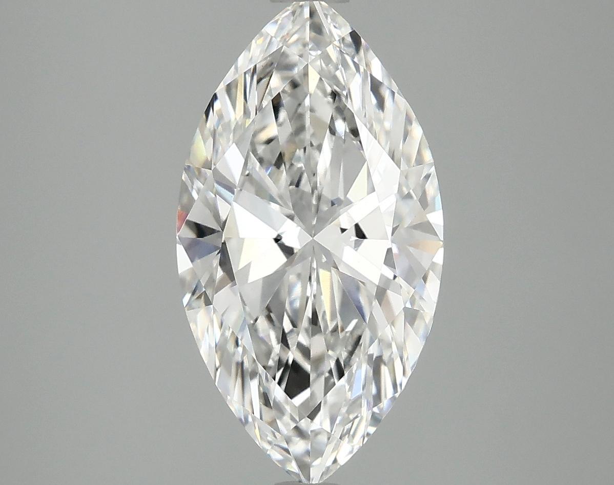 3.01 Carat Marquise Shaped Excellent Cut VS1 IGI Certified Lab Grown Diamond